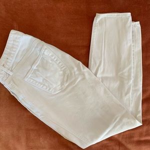 Madewell || skinny ankle jean